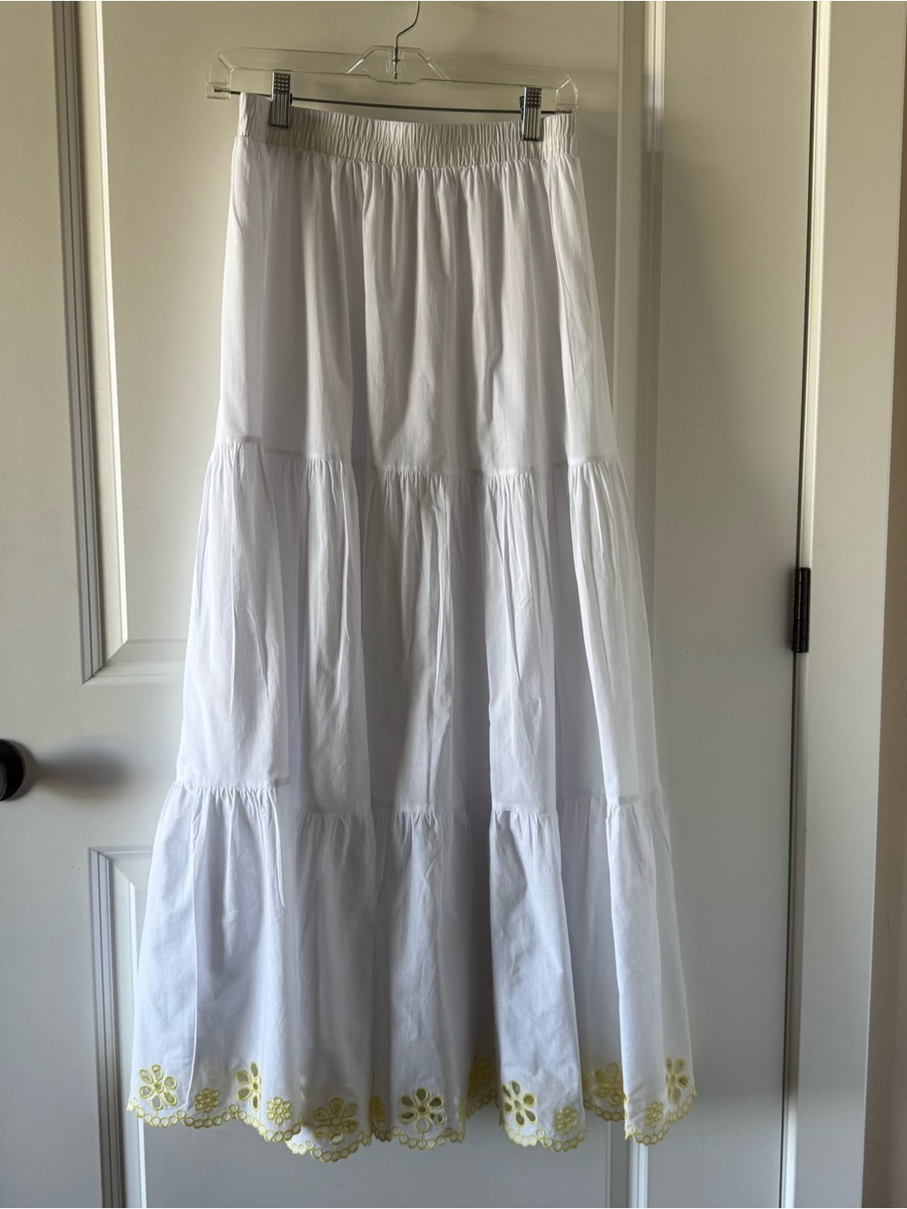Audrey Parks tiered skirt